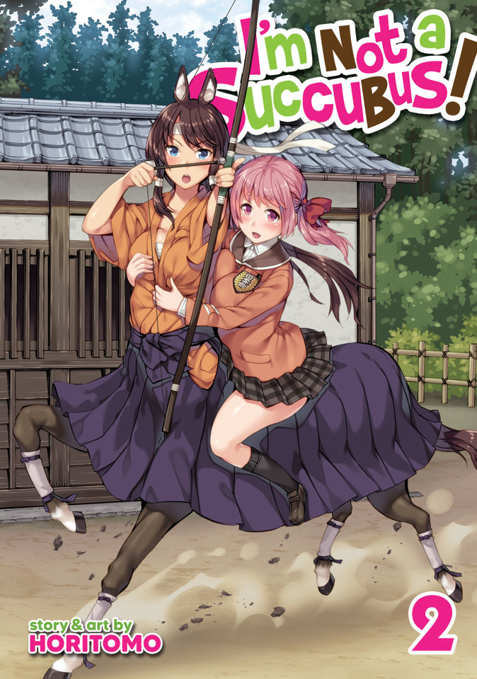 I'm Not a Succubus! Vol. 2 (I'm Not a Succubus!) book cover by Horitomo