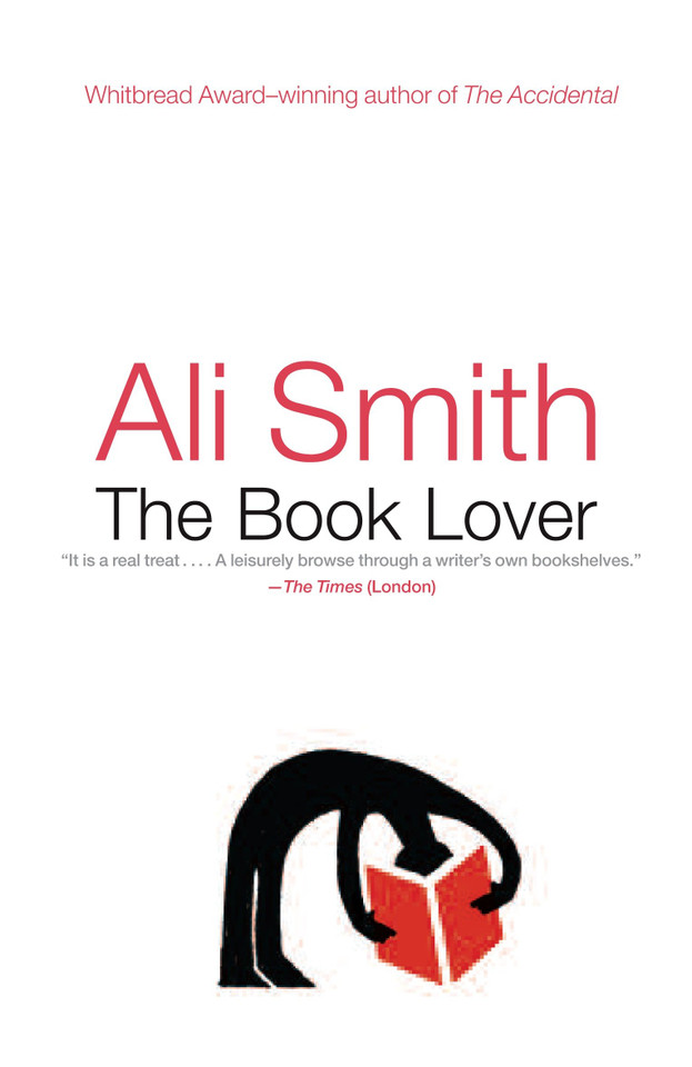 The Book Lover book cover by Ali Smith