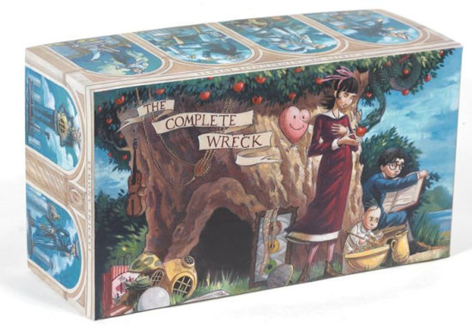 A Series of Unfortunate Events Box: The Complete Wreck Cover