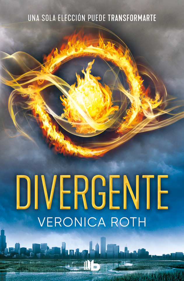 Divergente / Divergent (Divergente) book cover by Veronica Roth