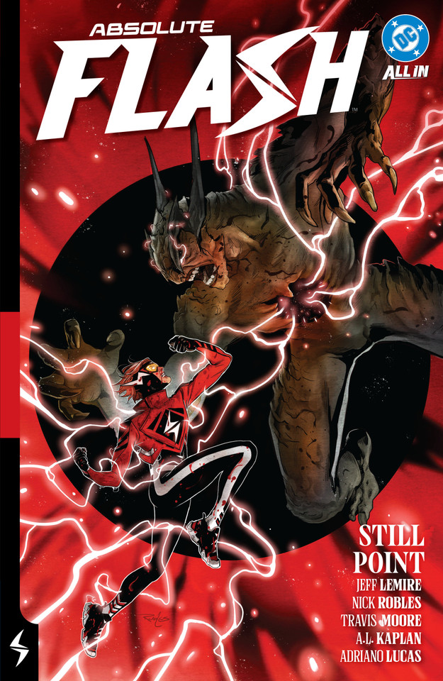 Absolute Flash Vol. 2: Still Point (Absolute Universe) book cover by Jeff Lemire