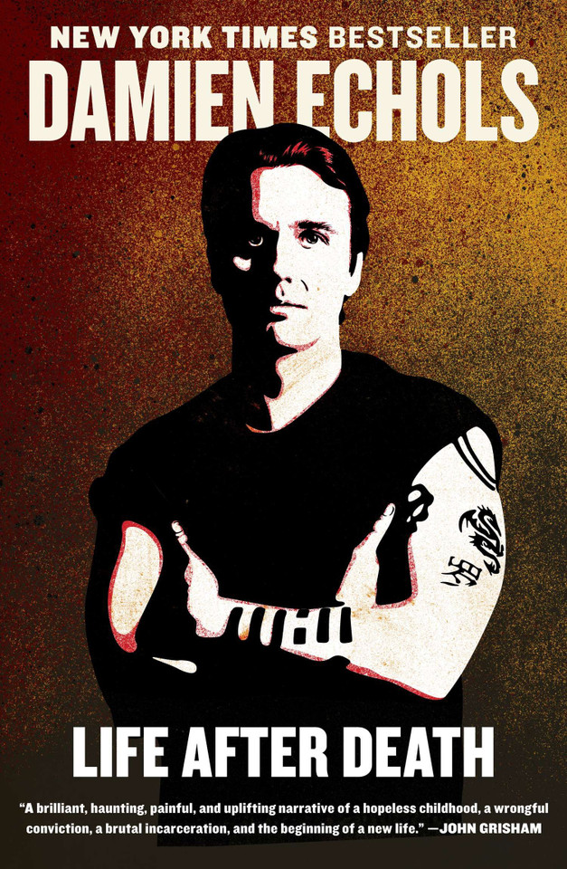 Life After Death book cover by Damien Echols