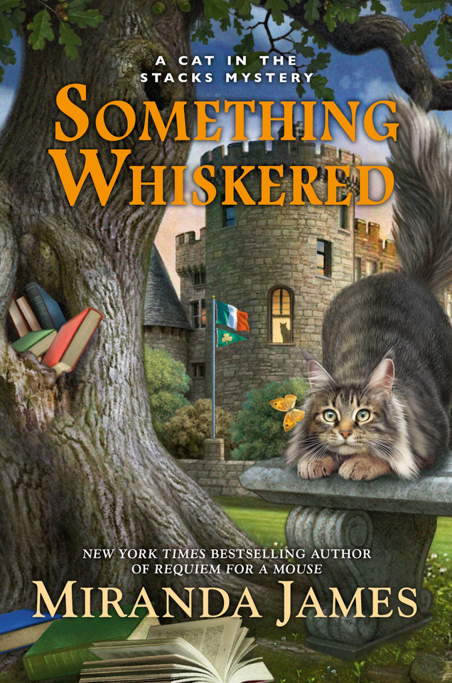 Something Whiskered (Cat in the Stacks Mystery) book cover by Miranda James