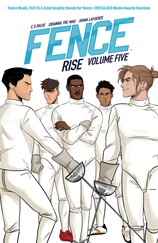 Fence: Rise (Fence) book cover by C.S. Pacat