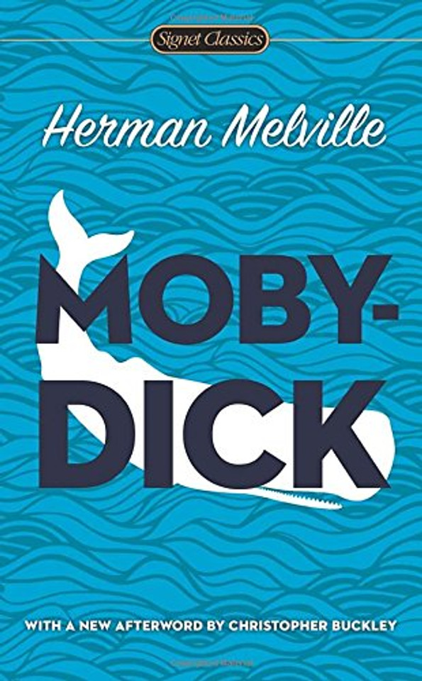 Moby Dick (Signet Classics) Cover Moby Dick (Signet Classics) Cover