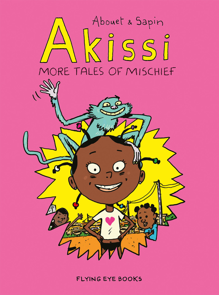 Akissi: More Tales of Mischief: Akissi Book 2 book cover by Marguerite Abouet