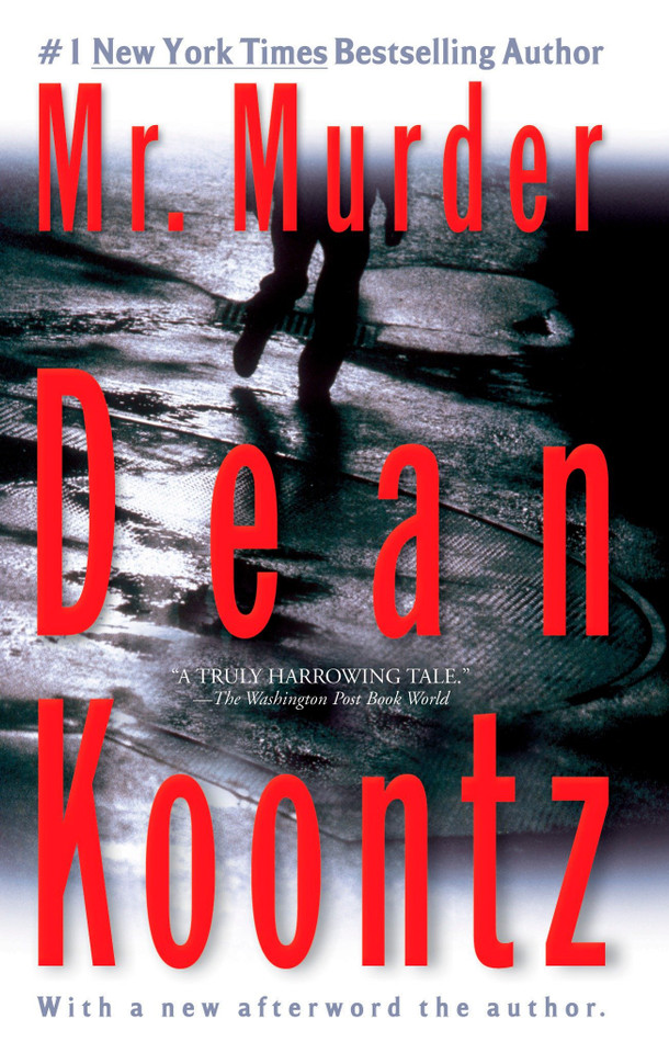 Mr. Murder: A Thriller book cover by Dean Koontz