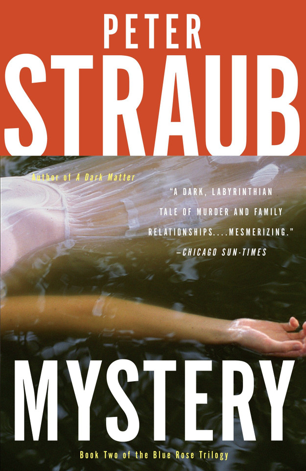 Mystery (Blue Rose Trilogy) book cover by Peter Straub