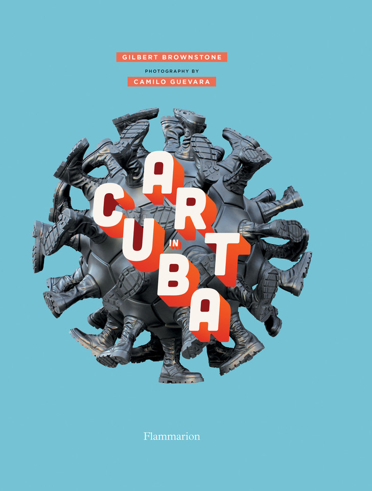 Art in Cuba book cover by 