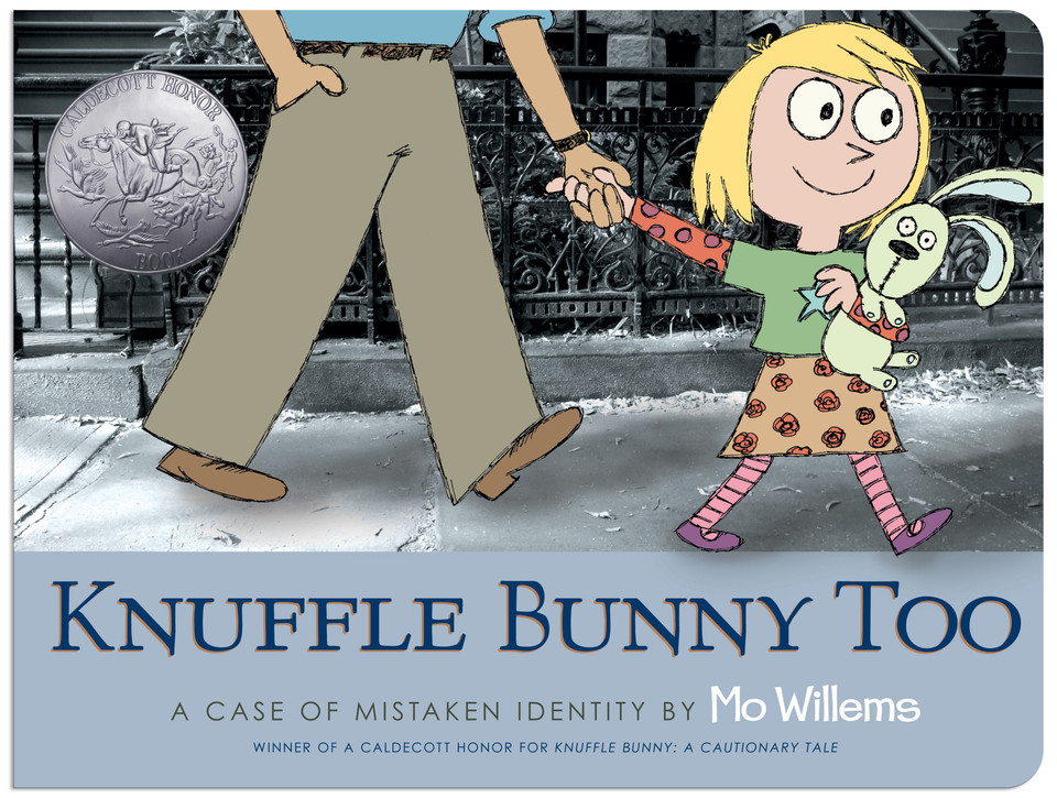 Knuffle Bunny Too: A Case of Mistaken Identity (Knuffle Bunny) book cover by Mo Willems