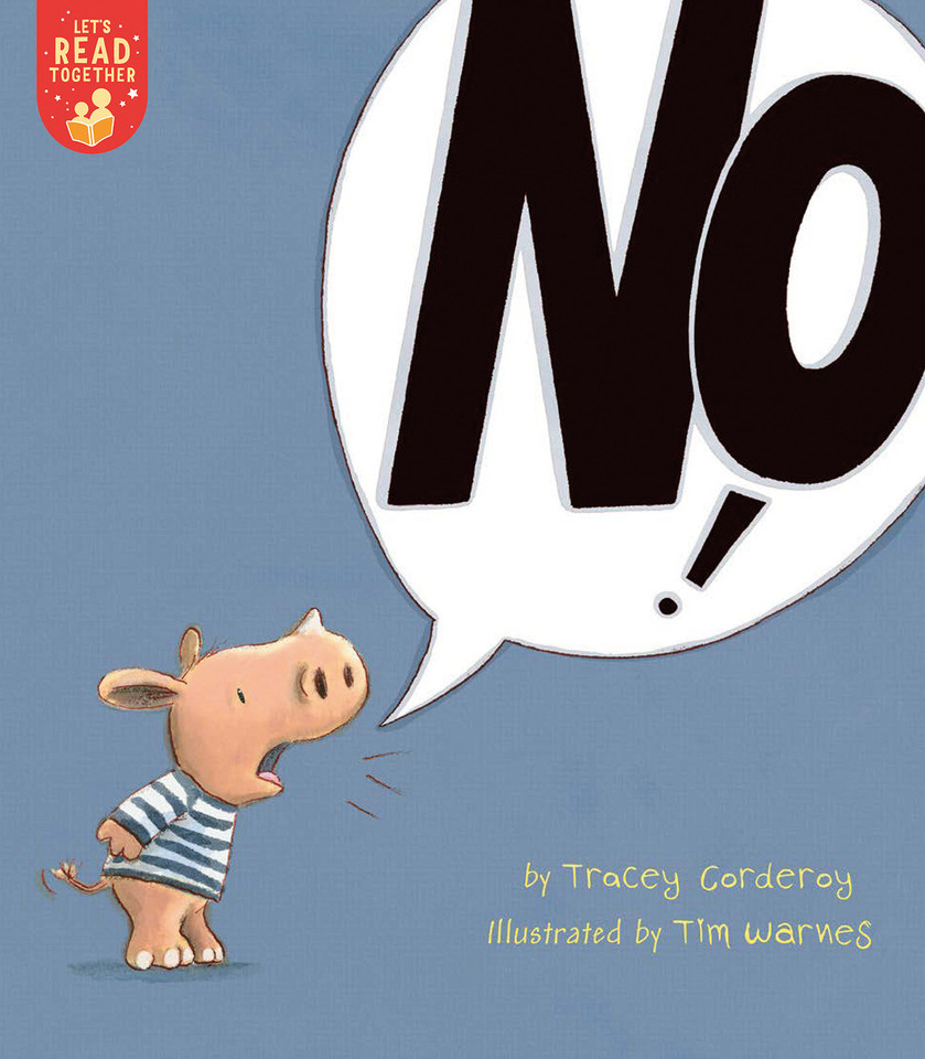 No! (Let's Read Together) book cover by Tracey Corderoy