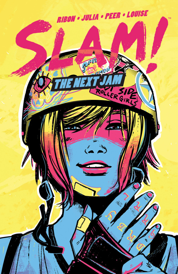 SLAM!: The Next Jam (SLAM!) book cover by Pamela Ribon