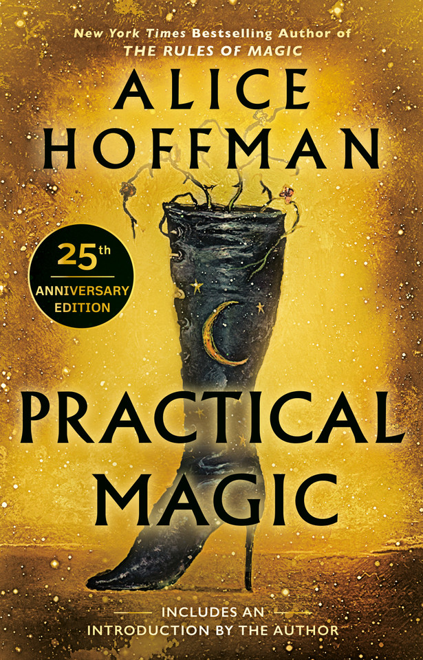 Practical Magic: 25th Anniversary Edition (The Practical Magic Series) book cover by Alice Hoffman