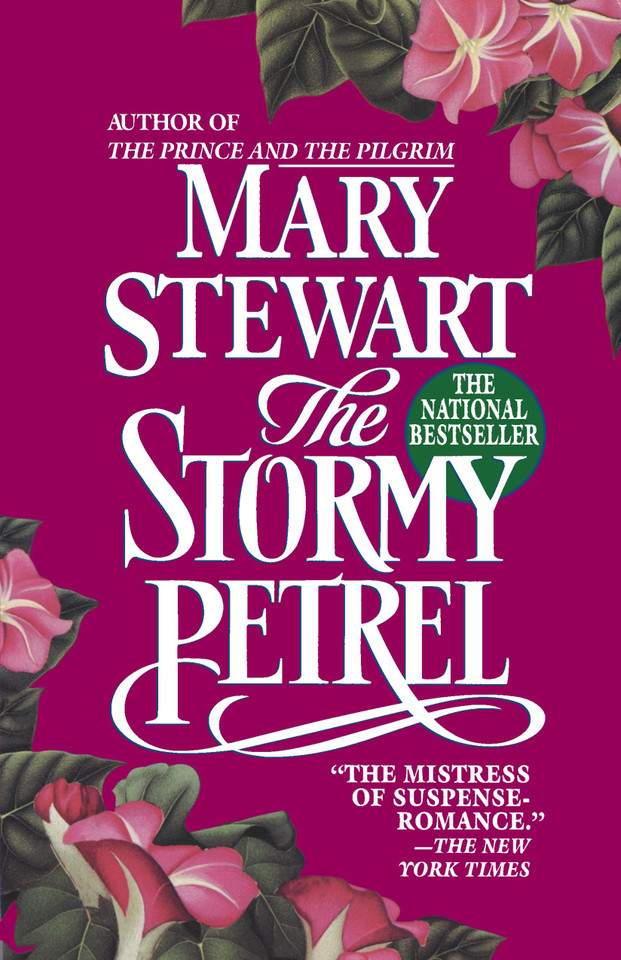 The Stormy Petrel book cover by Mary Stewart