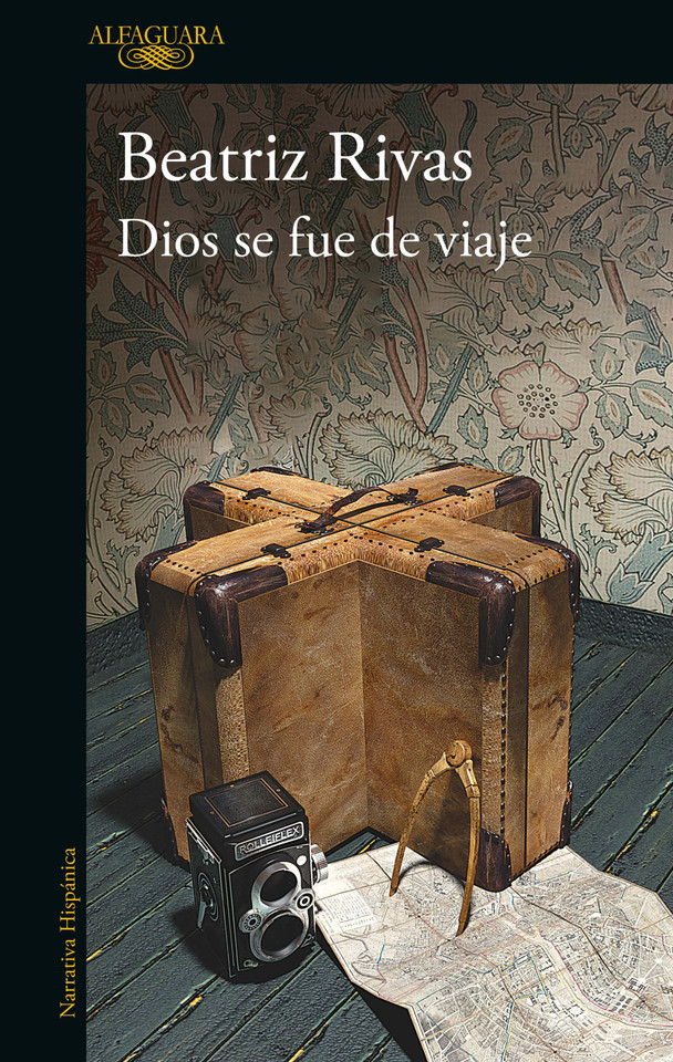Dios se fue de viaje / God Went on a Trip book cover by Beatriz Rivas