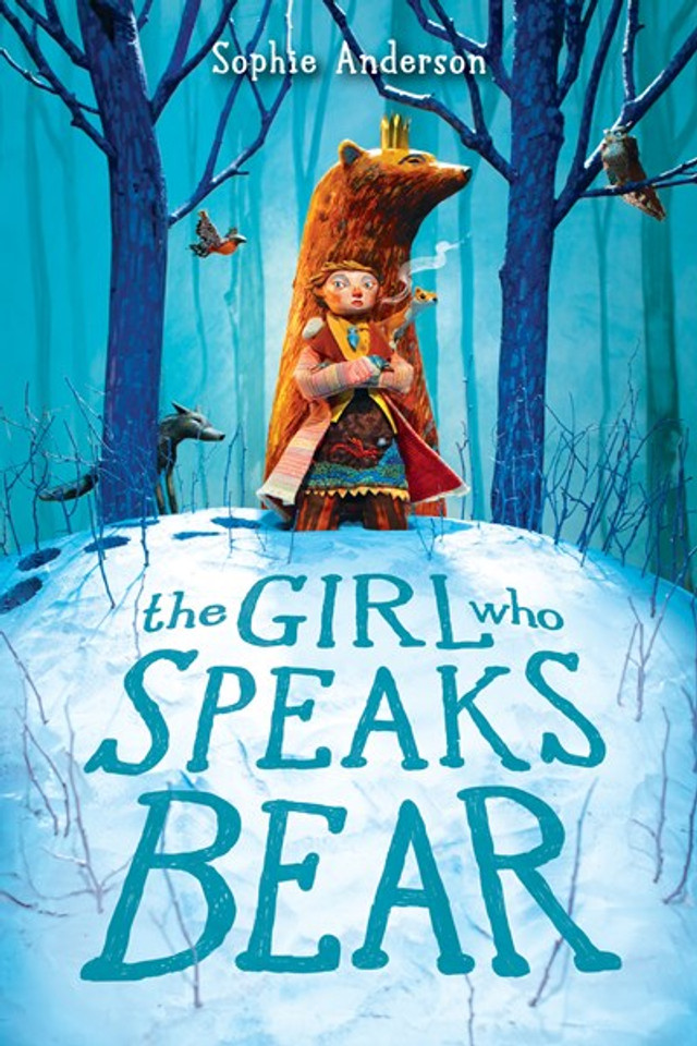 The Girl Who Speaks Bear Cover The Girl Who Speaks Bear Cover