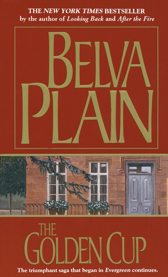 The Golden Cup: A Novel (Werner Family Saga) book cover by Belva Plain