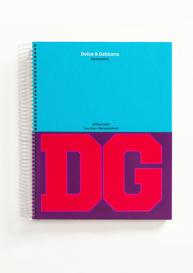 Dolce & Gabbana: Generations: Millennials: The New Renaissance book cover by Domenico Dolce, Stefano Gabbana