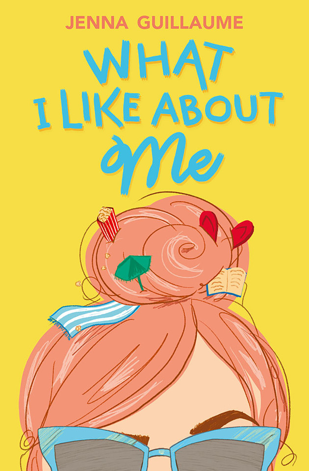 What I Like About Me book cover by Jenna Guillaume