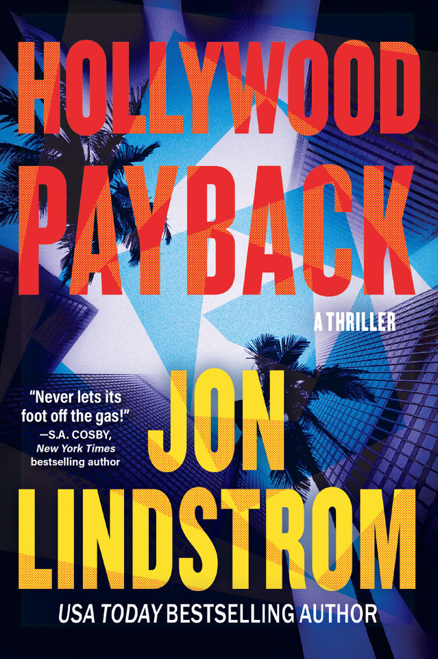 Hollywood Payback: A Thriller book cover by Jon Lindstrom