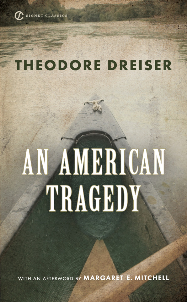 An American Tragedy book cover by Theodore Dreiser