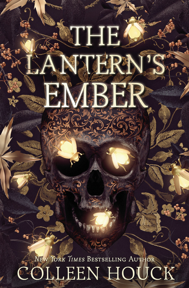 The Lantern's Ember book cover by Colleen Houck