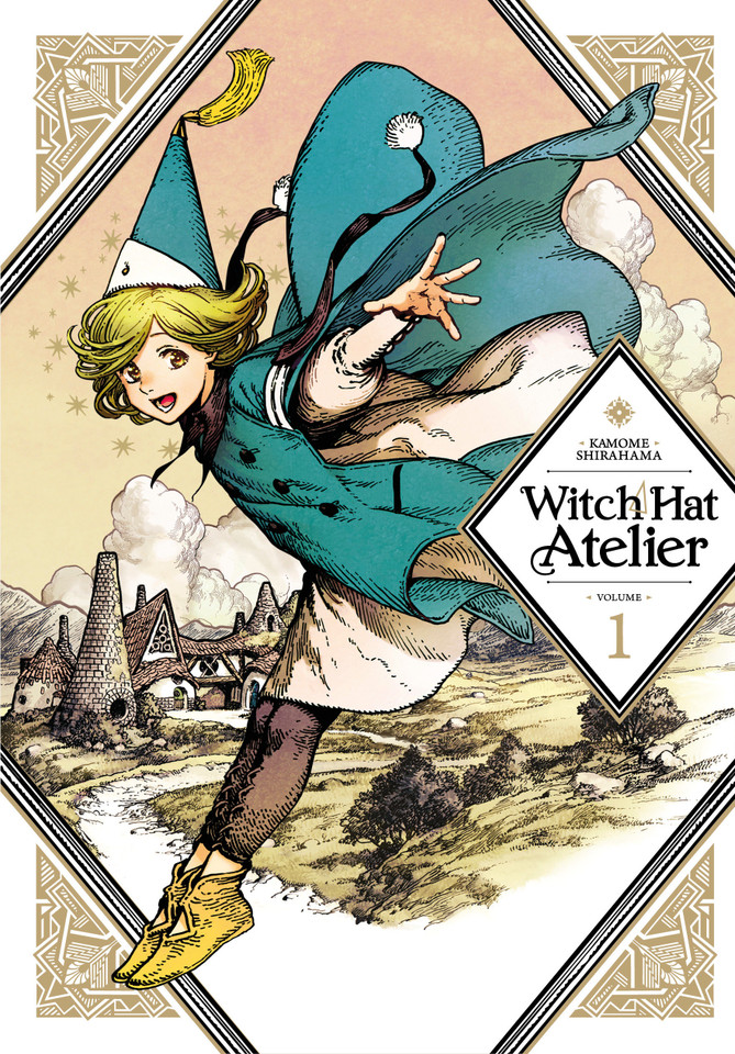 Witch Hat Atelier 1 (Witch Hat Atelier) book cover by Kamome Shirahama
