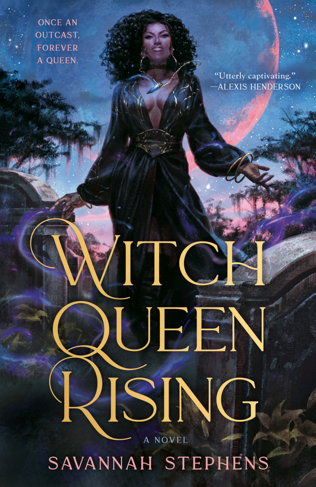 Witch Queen Rising book cover by Savannah Stephens
