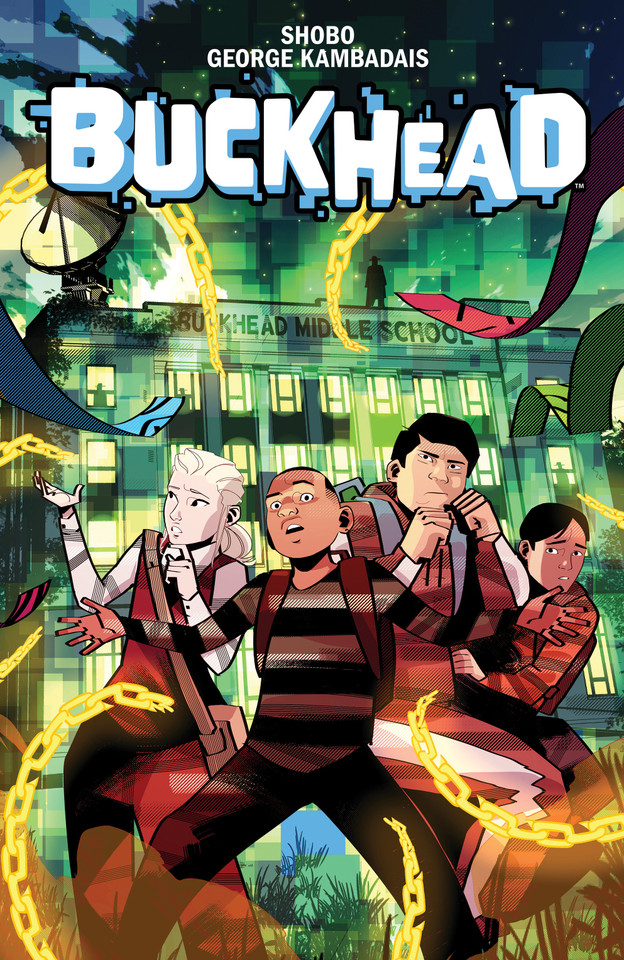 Buckhead (Buckhead) book cover by Shobo