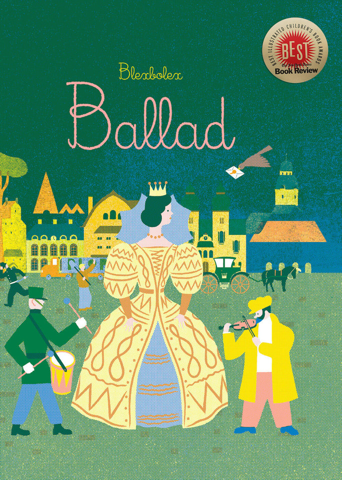 Ballad book cover by 