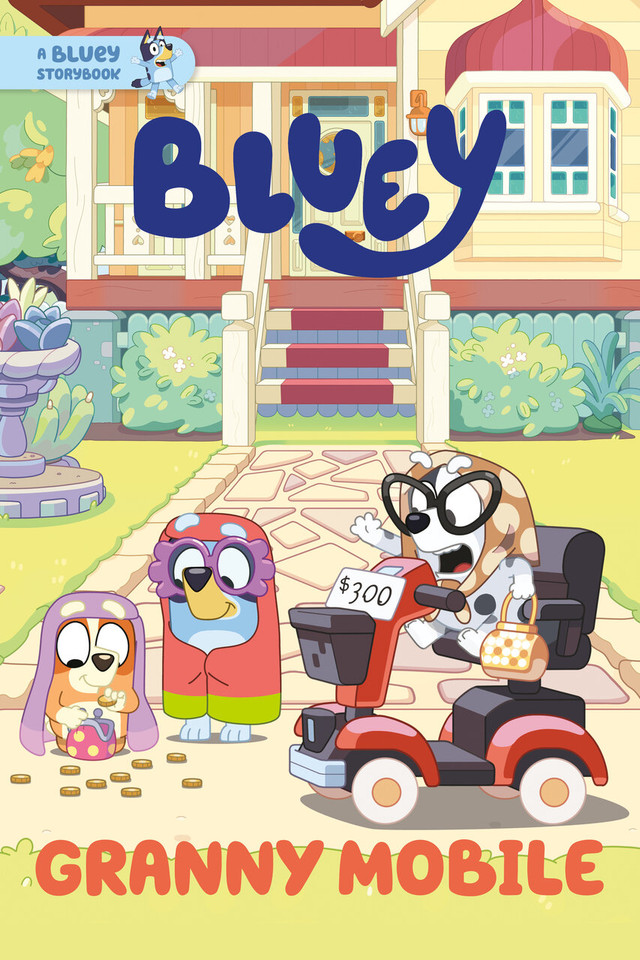 Granny Mobile: A Bluey Storybook (Bluey) book cover by Penguin Young Readers Licenses