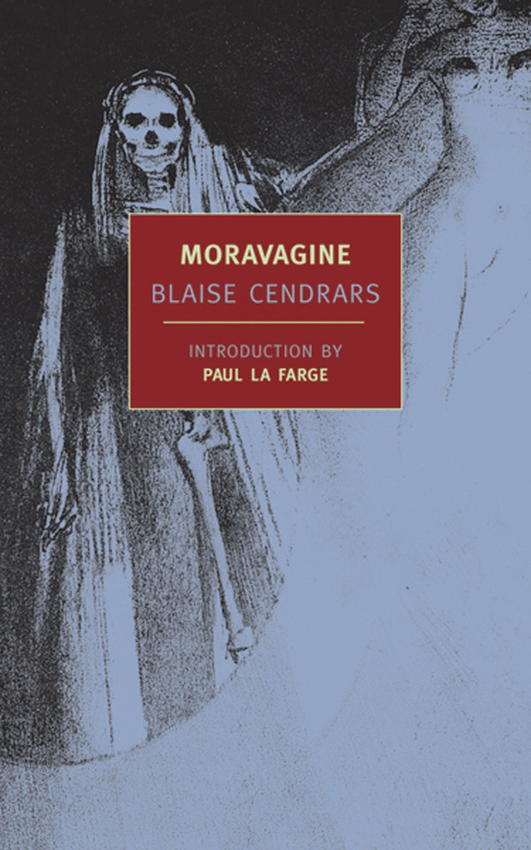 Moravagine book cover by Blaise Cendrars