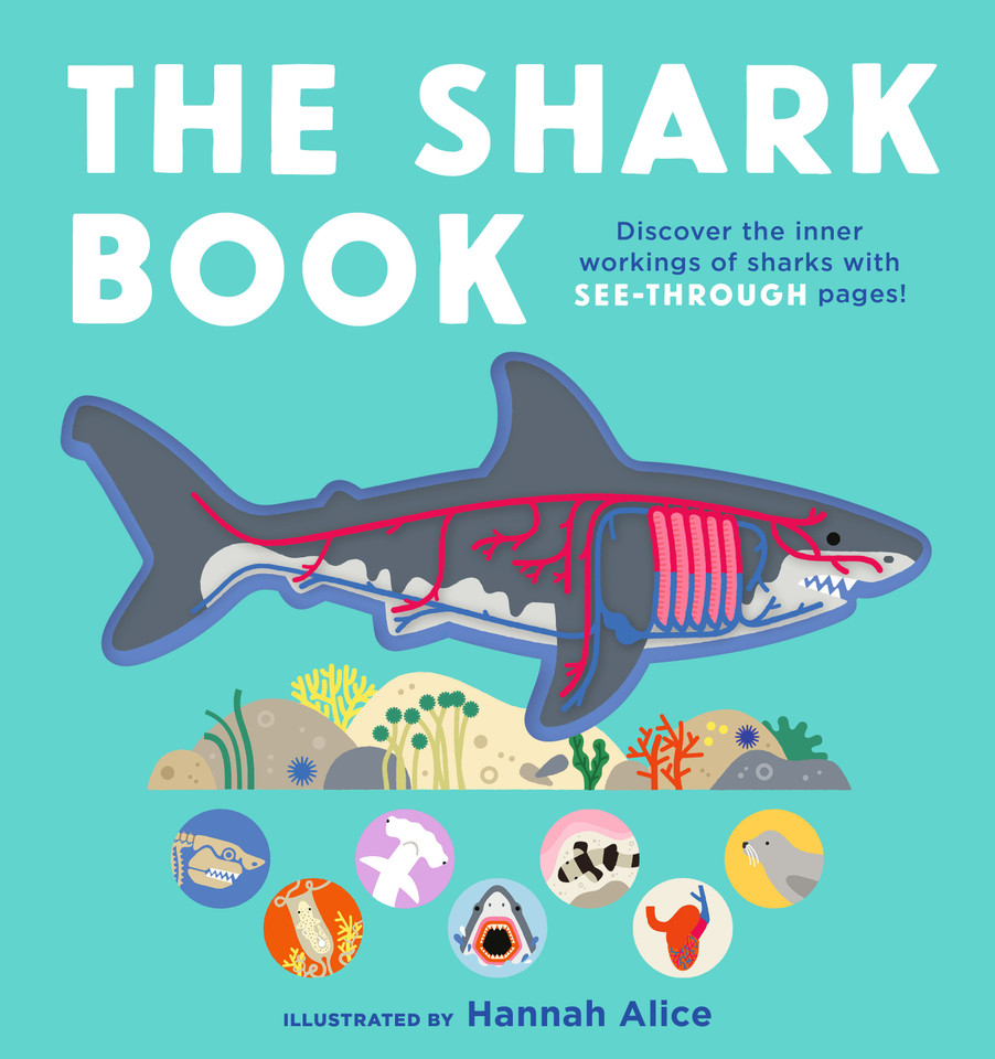 The Shark Book (See-Through Science) book cover by Emma Young