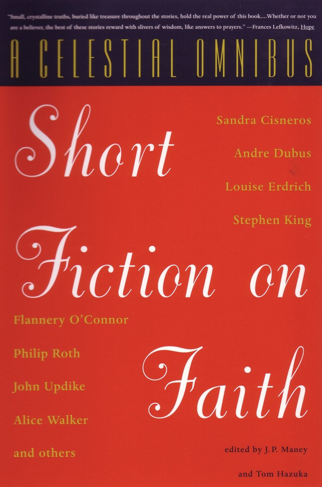 A Celestial Omnibus: Short Fiction on Faith book cover by 