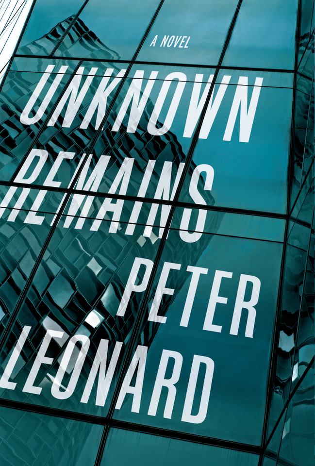 Unknown Remains: A Novel book cover by Peter Leonard