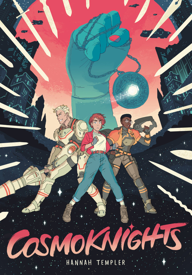 Cosmoknights (Book One) (Cosmoknights) book cover by Hannah Templer