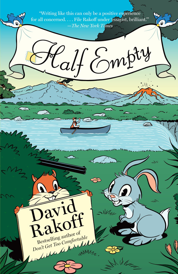 Half Empty book cover by David Rakoff