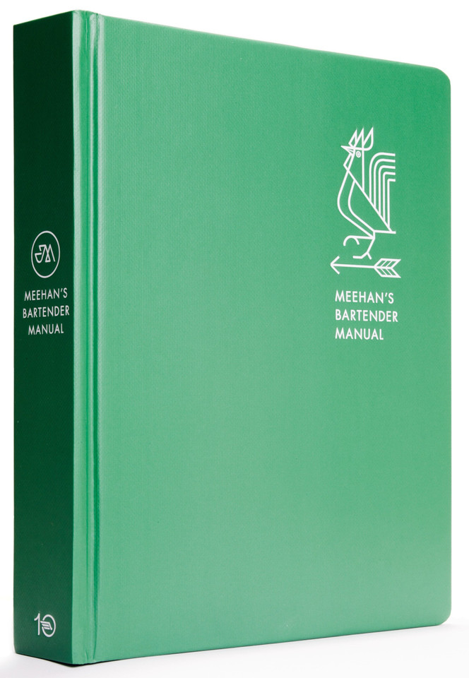 Meehan's Bartender Manual: [A Cocktail Reference and Recipe Book] book cover by Jim Meehan