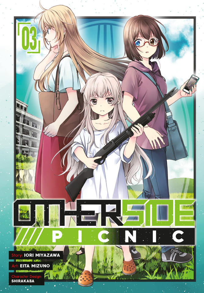Otherside Picnic 03 (Manga) (Otherside Picnic) book cover by Iori Miyazawa