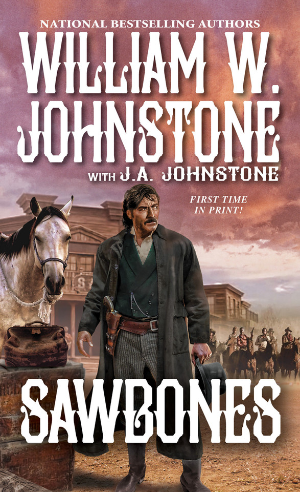 Sawbones (Sawbones) book cover by William W. Johnstone, J.A. Johnstone