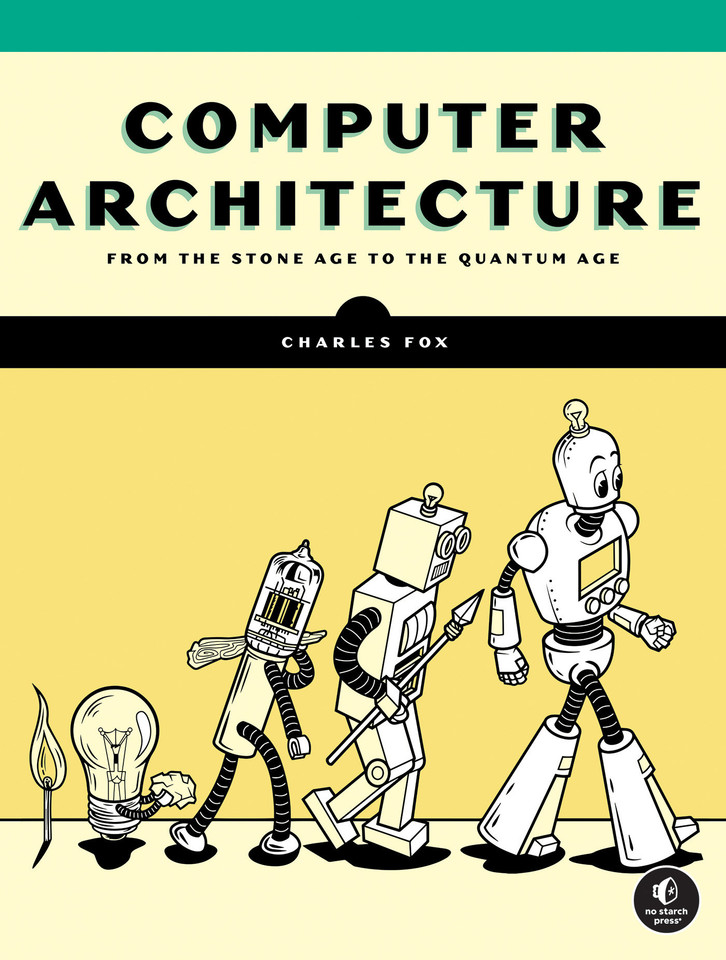 Computer Architecture book cover by Charles Fox