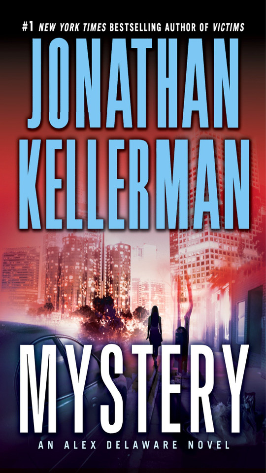 Mystery: An Alex Delaware Novel (Alex Delaware) book cover by Jonathan Kellerman