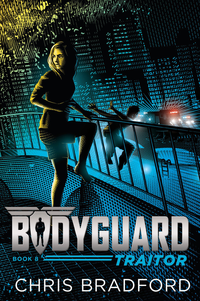 Bodyguard: Traitor (Book 8) (Bodyguard) book cover by Chris Bradford