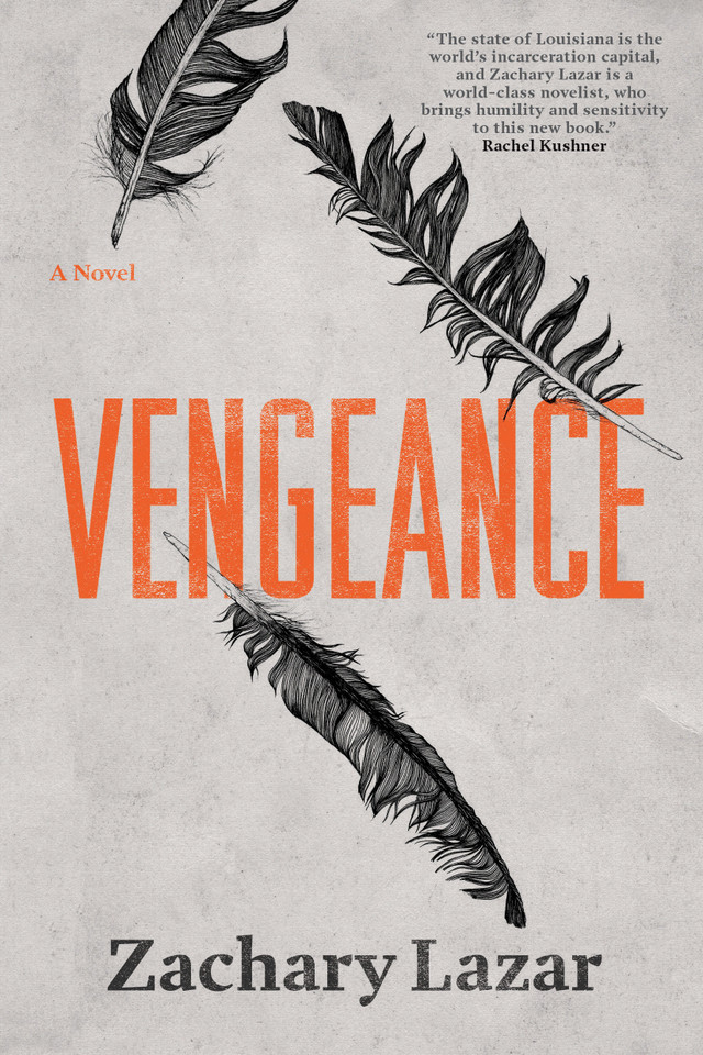 Vengeance: A Novel book cover by Zachary Lazar