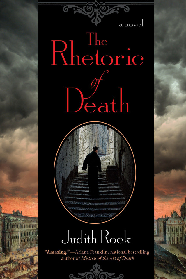 The Rhetoric of Death (A Charles du Luc Novel) book cover by Judith Rock