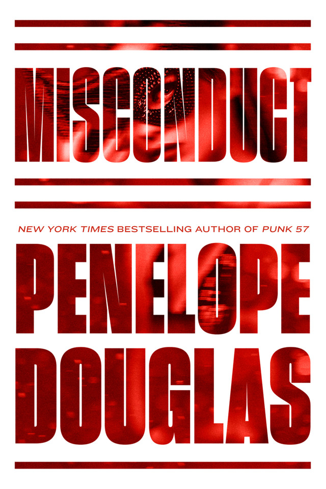 Misconduct book cover by Penelope Douglas