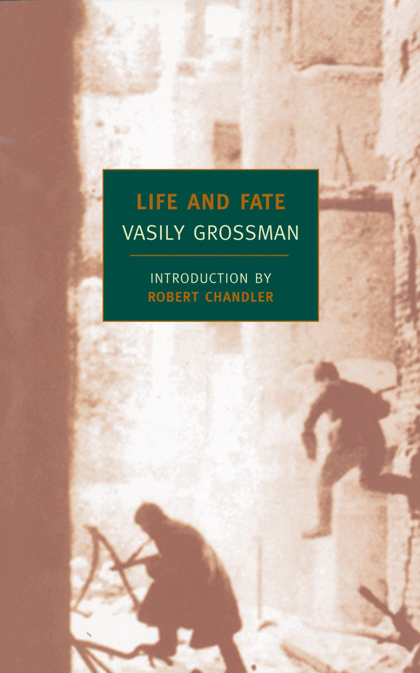 Life and Fate book cover by Vasily Grossman