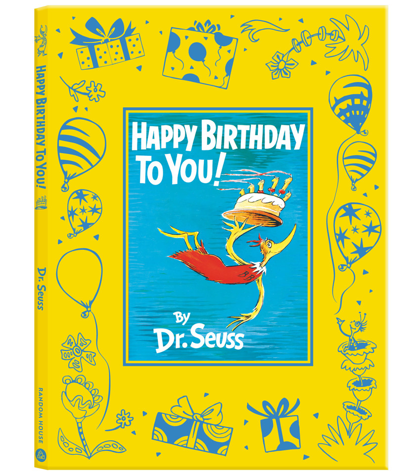 Happy Birthday to You! Slipcased Deluxe Edition (Classic Seuss) book cover by Dr. Seuss