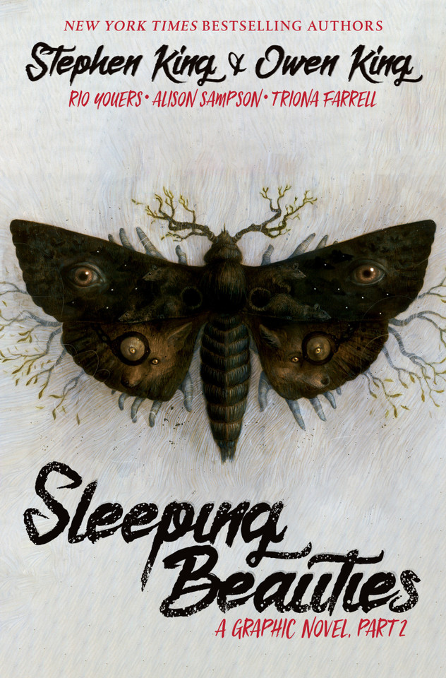 Sleeping Beauties, Vol. 2 (Graphic Novel) book cover by Stephen King, Owen King