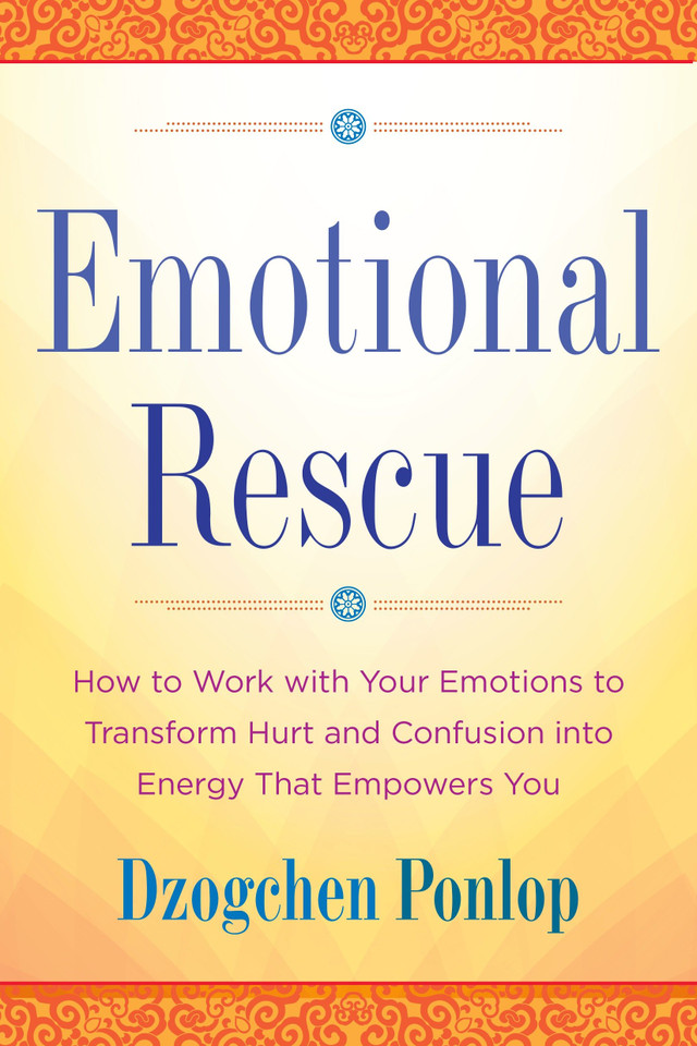 Emotional Rescue: How to Work with Your Emotions to Transform Hurt and Confusion into Energy That Empowers You book cover by Dzogchen Ponlop